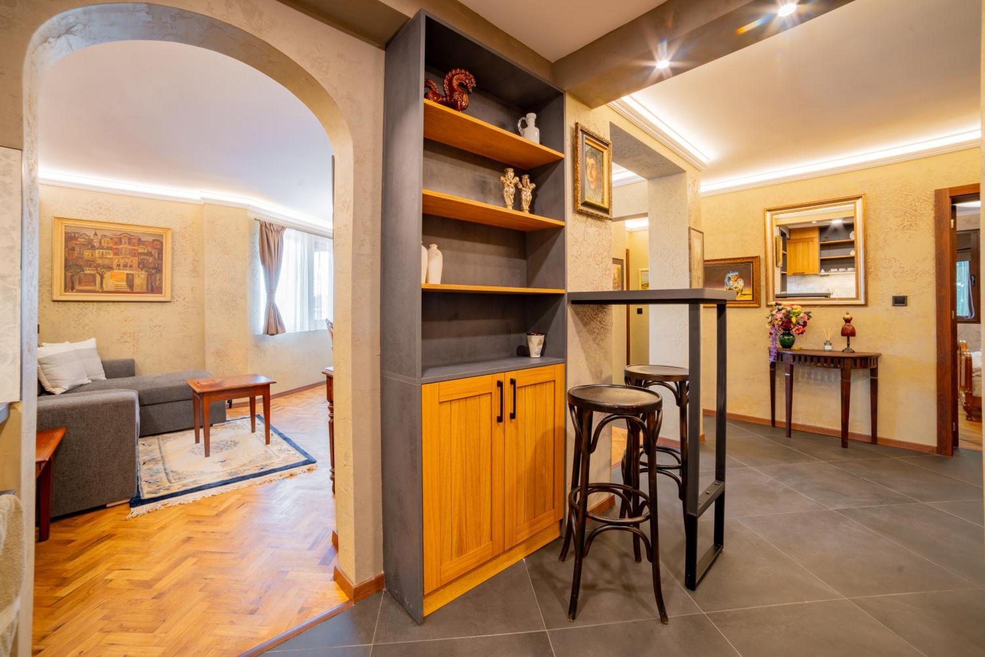 Iatrus Guest Apartment & Sauna ヴェリコ・タルノヴォ エクステリア 写真